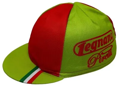 Legnano Perelli Vintage Classic Moisture Wicking Breathable Road Cycling Hat Cap • $16.99