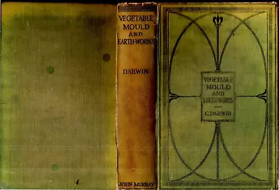 The Formation Of Vegetable Mould By Charles Darwin : 1904 Edition Illustrated HB • £19.50