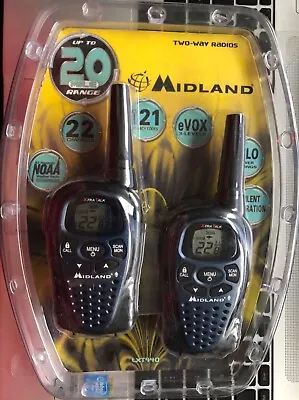 Midland LXT-440 Two Way Radio • $25.99