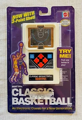 Mattel Classic Basketball Game #43572. Made In 2003. • $45