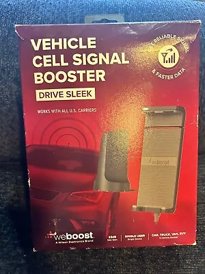 WeBoost Drive Sleek 470135 Vehicle Cell Phone Signal Booster Kit • $170