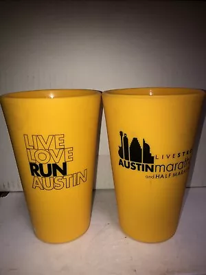 Set Of 2 Pcs SILIPINT Silicone Pint Squishy Beer Glasses Unbreakable 16 OZ • $12