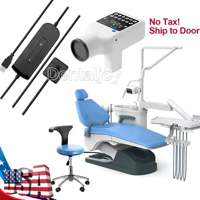 Dental Digital Xray Machine /X-Ray Sensor /Dental Unit Chair Computer Controlled • $690