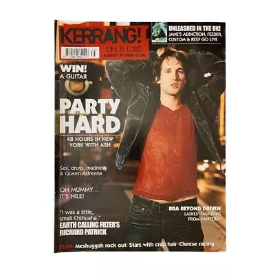 Kerrang Magazine Issue 919 Ash Feeder Queen Adreena Pantera • £4.99
