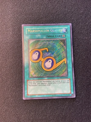 £1.50 • Buy Marshmallon Glasses - Secret Rare PP01-EN004 - LP / NM - YuGiOh