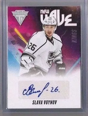 11-12 Titanium New Wave Slava Voynov Rc-auto Kings • $4.99