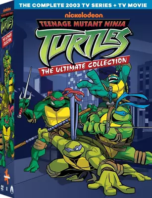 Teenage Mutant Ninja Turtles (2003): The Ultimate Collection [DVD] Kids TV Show • $142.17