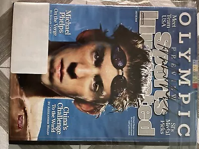 Michael Phelps Signed Magazine With COA • $89.99