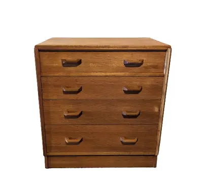 G Plan  Brandon Chest Of Drawers Oak E Gomme Drawers *delivery Available* • £335