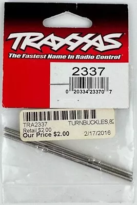 82mm Turnbuckles (2) Traxxas 2337 RC Parts NEW In Package • $1.97