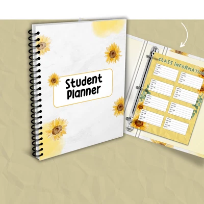 £7.99 • Buy The Back To School, College, University Planner, Diary.  Student Planner
