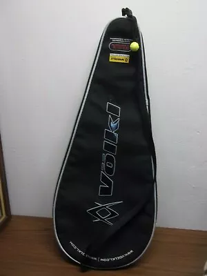 Volkl F.I.R.E. Fully Integrated Racquet Engineering Tennis Racket Case Padded * • $14