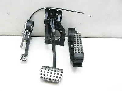 07-09 Mercedes R230 SL550 Gas Emergency E Brake Accelerator Pedal Assembly SET  • $115