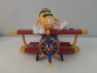 M&M’s Barnstorming Airplane Candy Dispenser • $29.99