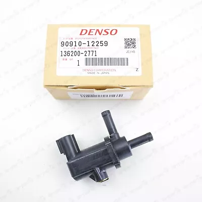 $49 • Buy OEM Denso For Toyota Lexus Scion Evap Vacuum Vapor Canister Purge Valve Solenoid