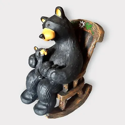 $30.41 • Buy Bearfoots Cuddle Time Momma And Baby Bear Rocker Figurine Jeff Fleming