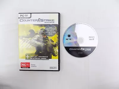 Mint Disc PC Counter Strike Source - Free Postage • $7.92