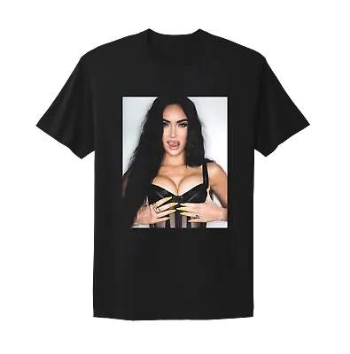 Megan Fox Unisex T-shirt Megan Fox Poster Graphic Tee • $18.99