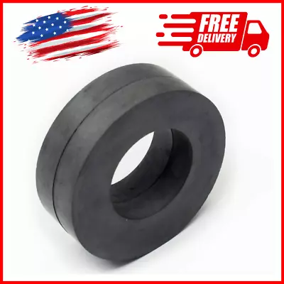 2 Pack Ceramic Ring Magnets Ferrite Strong Magnetic Material Free& Fast Shipping • $6.67