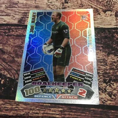 £1.89 • Buy Match Attax 2011/12 Joe Hart Hundred Club
