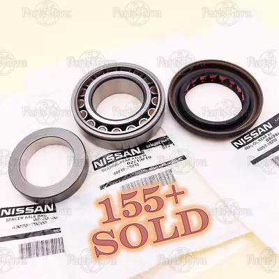 GENUINE Nissan Frontier Titan Xterra Rear Axle Bearing Inner Spacer Oil Seal KIT • $114.96