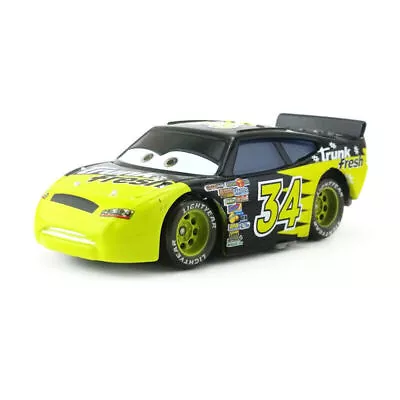 Disney Pixar Cars Metal Toy Car Sheriff Lizzie 1:55 Diecast Model Car Party Gift • $9.30