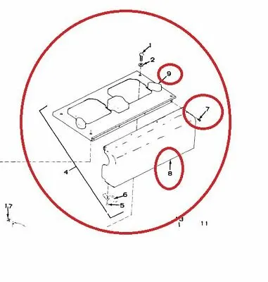 MEP003A Door And Cover Assembly Onan 134-2881 134-2191 134-2192 • $178.49