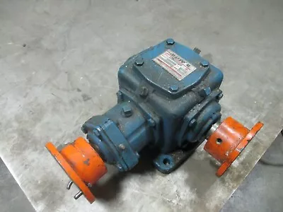 Morse Bevel Gear Reducer 6M 1-R-5 Ratio 1:1 22.03HP In 1750RPM In Used • $250