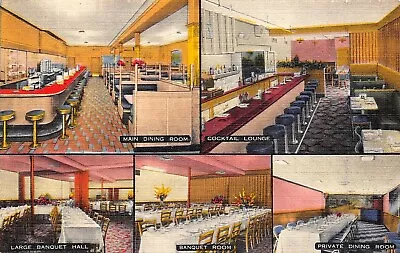 # G2561    Malden  Ma.    Postcard    Kernwood Restaurant • $5.99