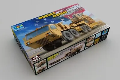 Trumpeter 01055 1/35 M983A2 HEMTT Tractor W/M870A1 Semi-Trailer • $72.99