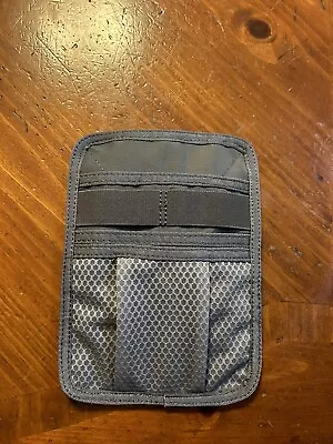 MAXPEDITION Entity Hook & Loop Low Profile Panel   Organization Gray NTTPNFGRY • $15