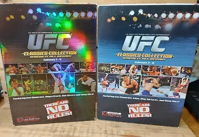 Ufc Vol. 1-8. Dvd Sets Ultimate Fighting Classics Collection 1-4. & 5-8. B10 • $39.73