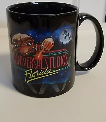 30th Anniversary Universal Studios Hollywood E. T. JAWS KONG Back Future Mug • $16.99