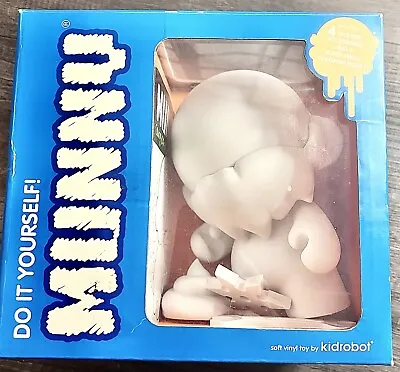 Do It Yourself! Munny Soft Vinyl Toy 2011 Kid Robot New In Box • $29.99