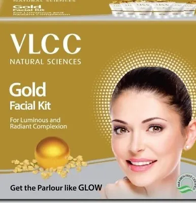 VLCC Natural Sciences Gold Facial Kit For Luminous And Radiant Complexion 60g • $14.74