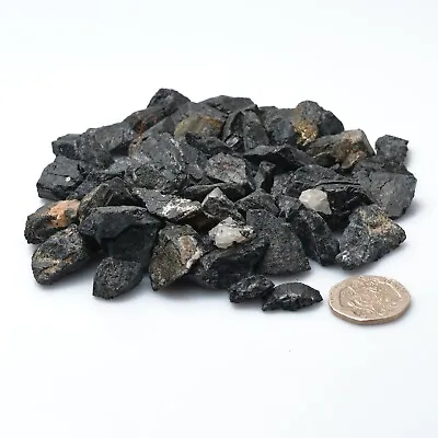 £2.49 • Buy Rough Black Tourmaline Schorl Crystal Mineral Raw Natural Stone 1-4 Cm X 1 Piece