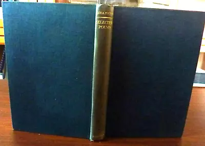 Ezra Pound Selected Poems Edited By T.S. Eliot. 1st Ed In Original Black 1928 • $125