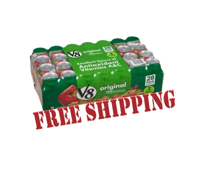 $39.99 • Buy V8 Original Vegetable Juice, 11.5 Fl Oz, 28-count