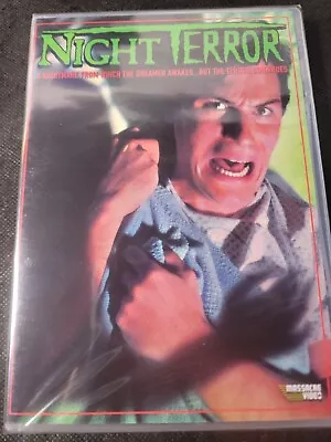 Night Terror (1989)  Rare Gore Horror   New/sealed Dvd  Massacre Video • $12.99