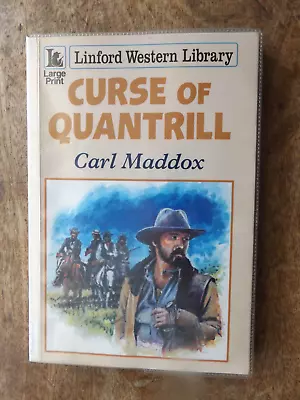 Linford Western Library Curse Of Quantrill • £6.99