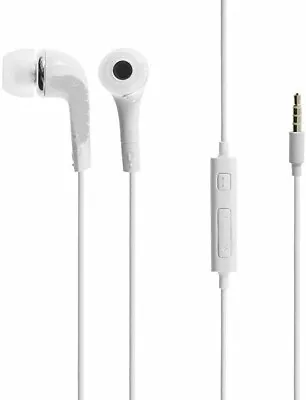 Headphones Earphones W/Mic Compatible With Samsung Galaxy S5 S4 S3 • £4.99