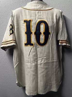 Vintage Colosseum UCLA Bruins #10 Mikey Perez Baseball Jersey Men's Sz: XL -Used • $155