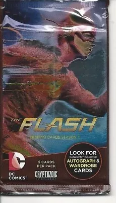 Flash Season 1   Trading Cards  Pack • $3.49