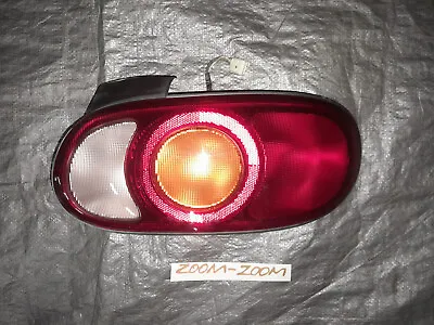 1999-2000 Mazda Mx-5 Miata 1.8L NB RIGHT PASSENGER Rear Tail Light 99 00 HARNESS • $94.05