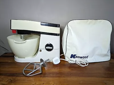 Kenwood Chef A901 Vintage White Stand Mixer - Fully Working + Kenlyte Bowl  • £99.99