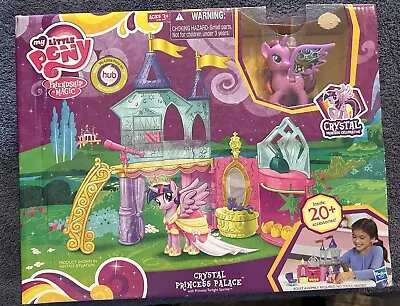 + MY LITTLE PONY Crystal Princess Palace Playset New/Sealed • $99.99