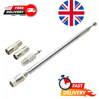 £5.33 • Buy DAB FM RADIO Telescopic Aerial Antenna Fits Bose Wave Awrc3g/3p Toploaders UK   