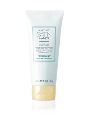 Mary Kay Fragrance-Free Satin Hands Nourishing Shea Cream 3 Oz ~ Dryness Relief! • $11.85