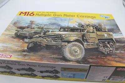 Dragon 6381 - 1/35 M16 Multiple Gun Motor Carriage (Half Track) - 1939-45 Serie • £65