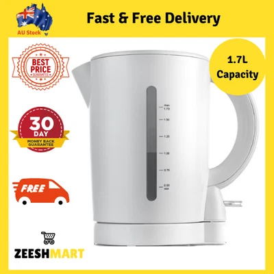 $10.75 • Buy Kettle 1.7L Electric Cordless Water Boiler Tea Maker Jug Kitchen Pot